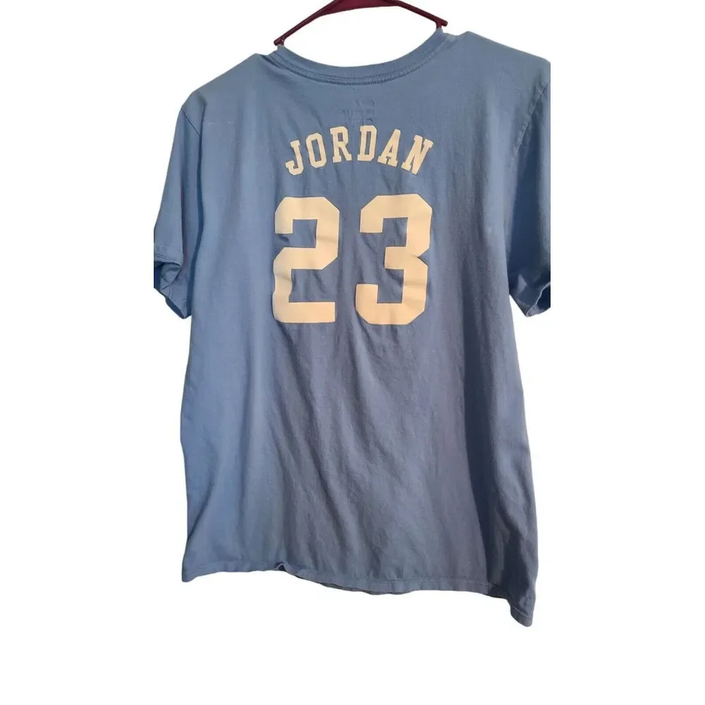 The Nike Tee shirt Size Med Tarheel #23 Jordan‎